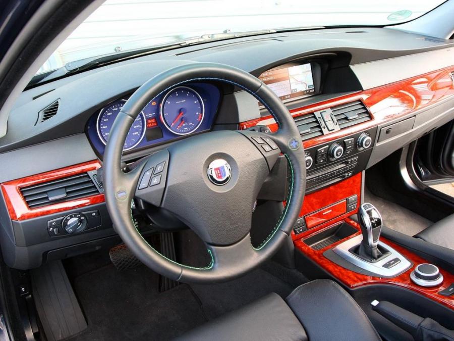 Торпедо Alpina B5 S Limousine (E60) 2007 года  (фото 17 из 35)